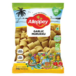 Garlic Murukku