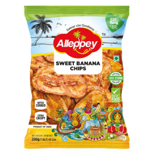 Sweet Banana Chips